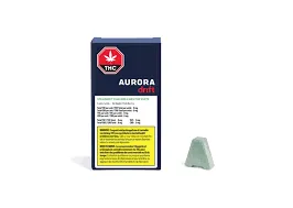 Aurora Drift Drift Chillers 5 Hard Candies Spearmint 3g — Capsule or Soft Gel