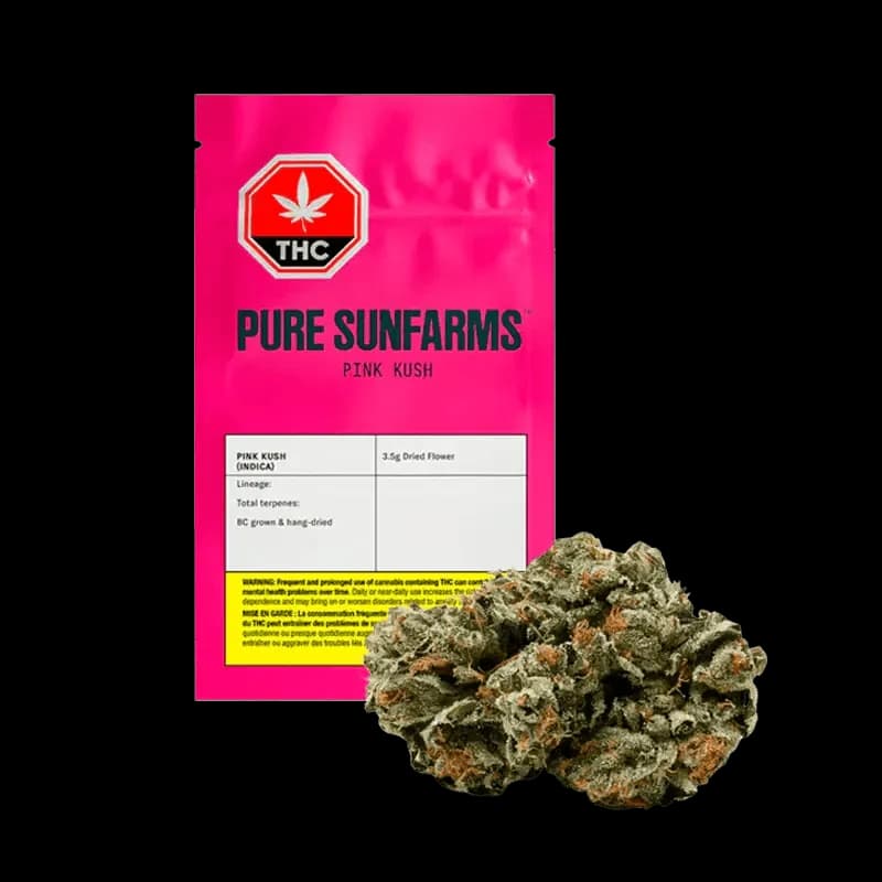 Pure Sunfarms Pink Kush 3.5g Dried Flower 3.5g — Dried Flower