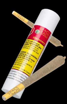 SPACE RACE CANNABIS Discovery 2 x 1g Pre-Rolls 2g — Pre-Roll