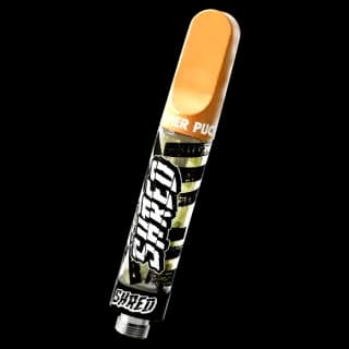 SHRED Shred Mother Pucker Peach 1.1g Prefilled Vape Cartridge 1.1g — Vape