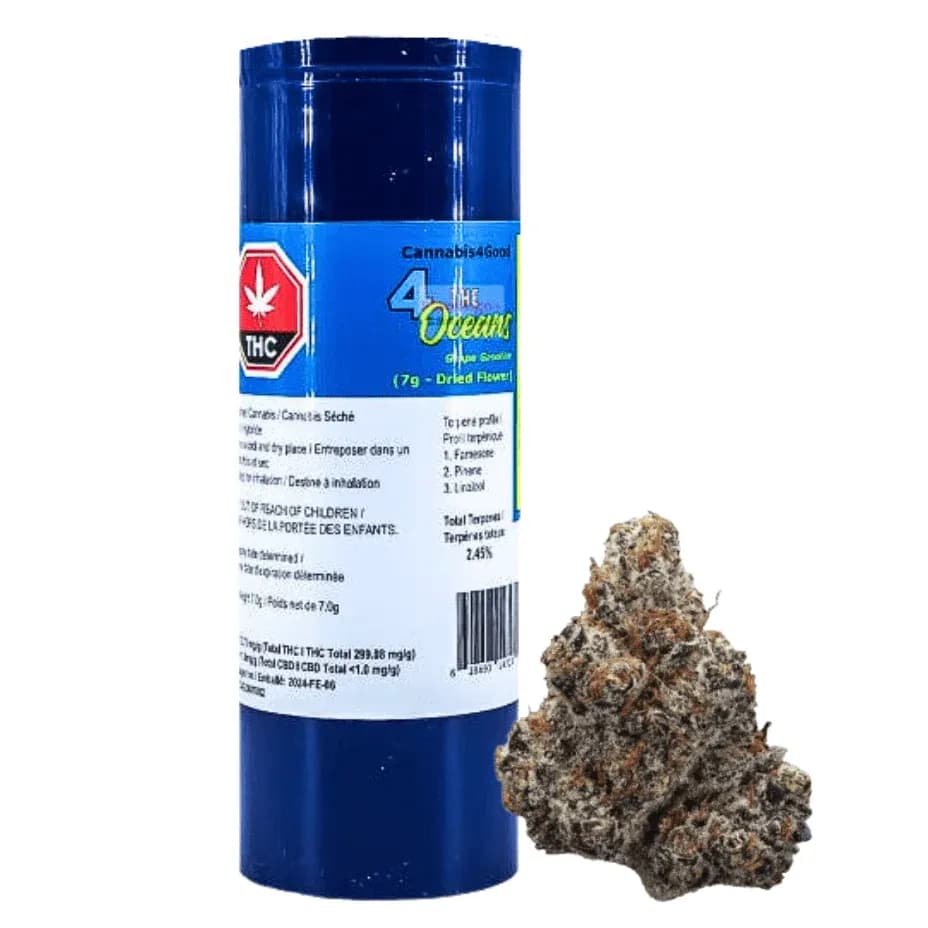 Cannabis4Good 4 the Oceans 7g Dried Flower 7g — Dried Flower