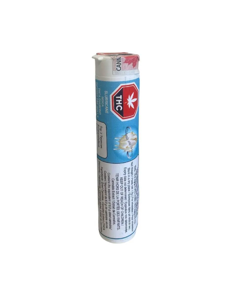 Freedom Cannabis Slurricane 3 x 0.5g Diamond Infused Pre-Rolls 1.5g — Pre-Roll