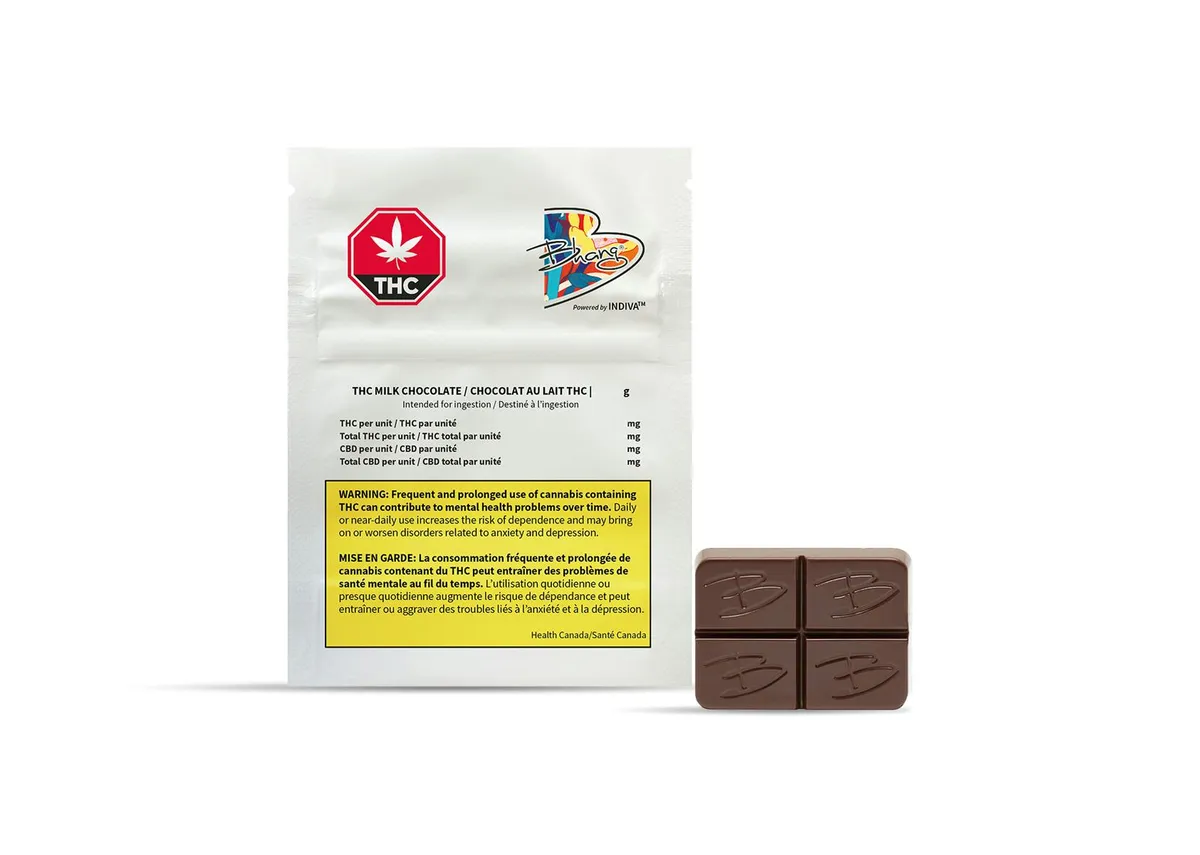 Bhang Bhang CBD Milk Chocolate 10g — Edible