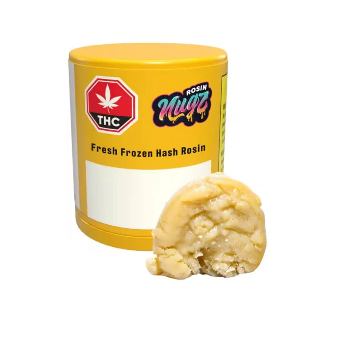 Nugz Early Lemon Berry 1g Fresh Frozen Hash Rosin 1g — Concentrate or Extract