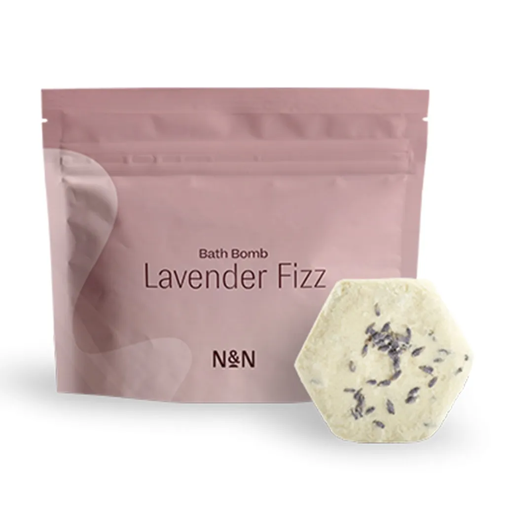 Noon & Night Lavender CBD Bath Bomb 85g — Topical