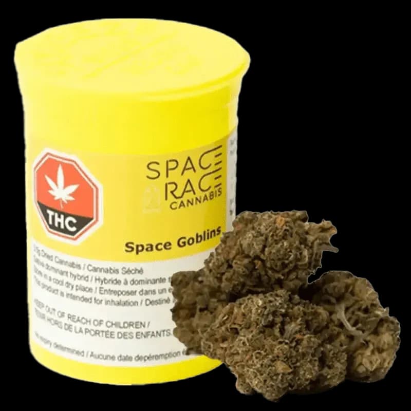 SPACE RACE CANNABIS Space Goblins 3.5g Dried Flower 3.5g — Dried Flower