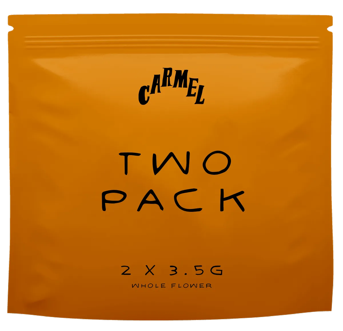 Carmel Two Pack: Permanently Jealous & Bananaconda 2 x 3.5g Dried Flower 7g — Dried Flower