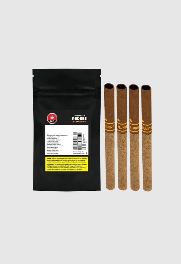 Redecan Redecan Redees Bluntees Animal Rntz 4 x 0.4g Blunts 1.6g — Pre-Roll