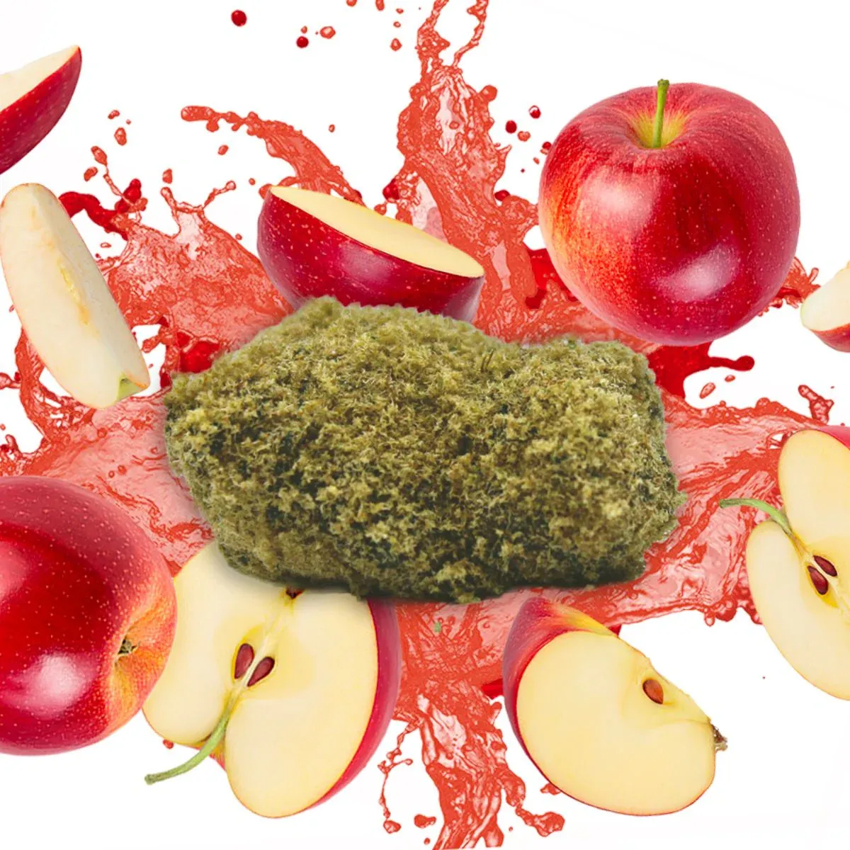 Dab Bods Fuji Apple Moon Rocks 2g Resin 2g — Concentrate or Extract