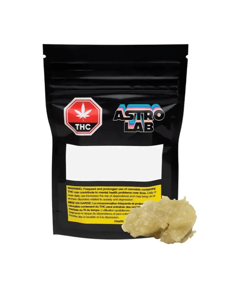 Astrolab Banjo 90-189u 1g Premium Cold Cure Live Rosin 1g — Concentrate or Extract