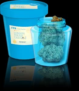 Cookies Cookies Cake Mix 3.5g Flower 3.5g — Dried Flower