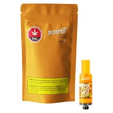 BOXHOT BOXHOT PEACH OG VAPE CARTRIDGE 1.2 G 1g — Vape