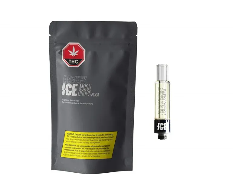 DEBUNK ICE - Moon Drops 1.0g Prefilled Vape Cartridge 1g — Vape