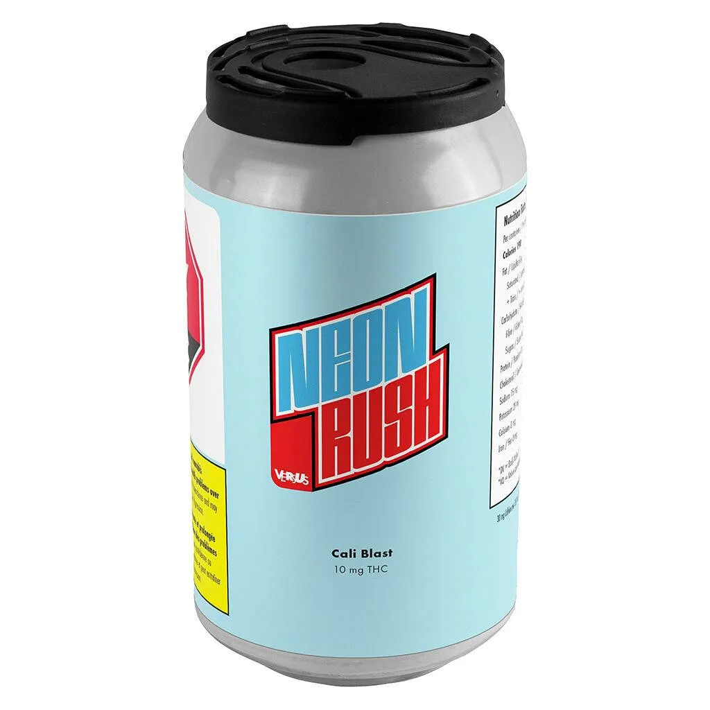 Versus Neon Rush Cali Blast 355mL Soda 355g — Beverage