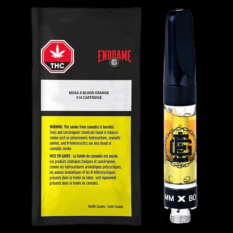 Endgame ENDGAME MOSA X BLOOD ORANGE VAPE CARTRIDGE 1 G 1g — Vape
