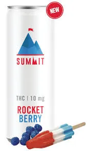 Summit Rocket Berry 355ml Sparking Beverage 355g — Beverage