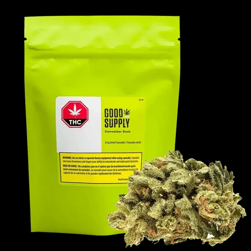 Good Supply Starwalker Kush 7g Dried Flower 7g — Dried Flower