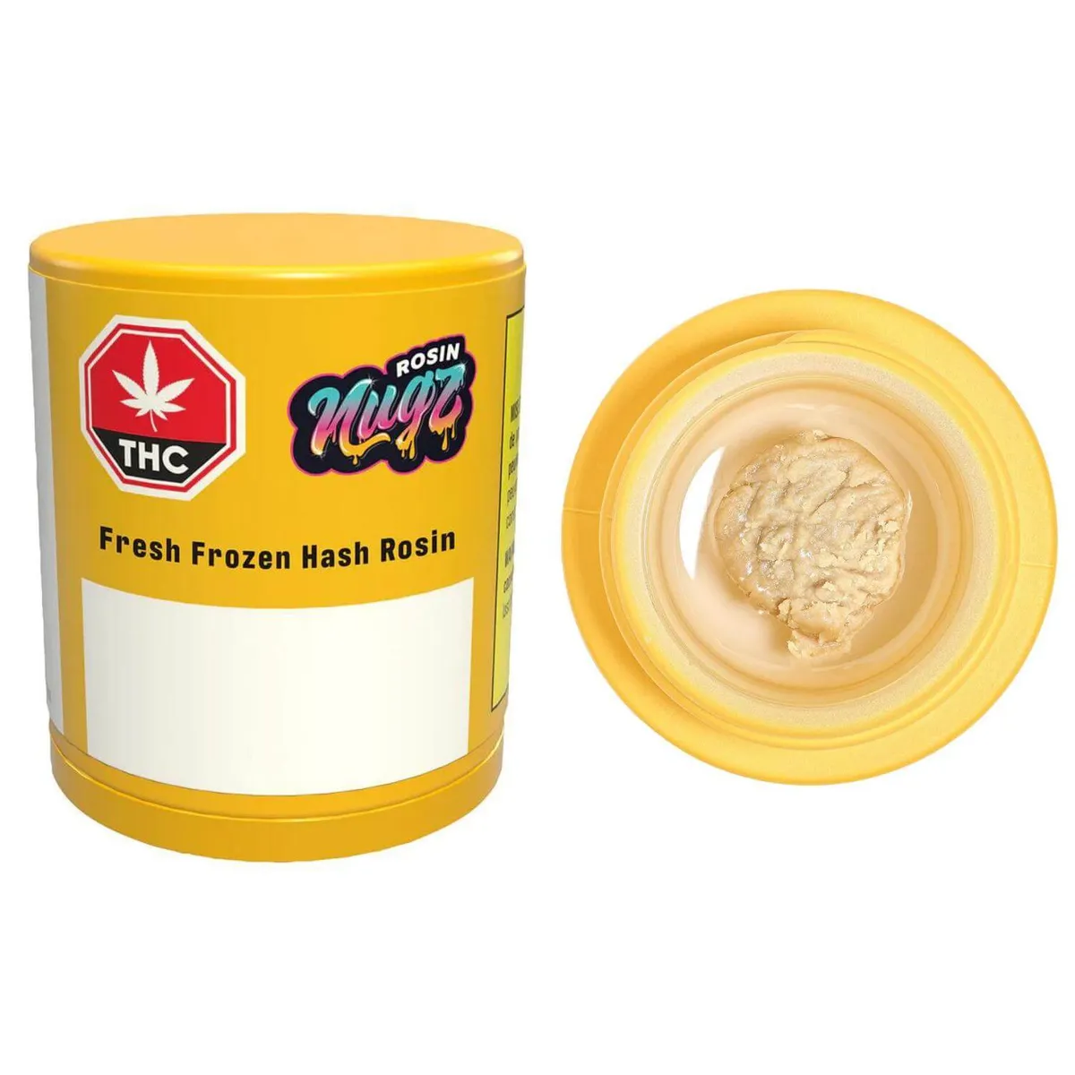 Nugz Terple Fresh Frozen 1g Hash Rosin 1g — Concentrate or Extract