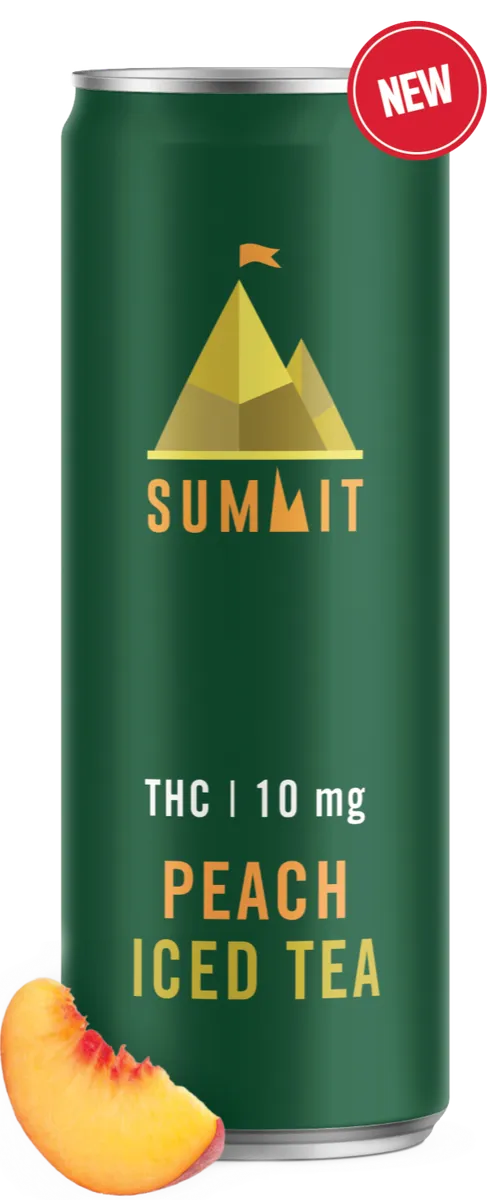 Summit Peach 355ml Iced Tea 355g — Beverage