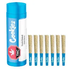 Cookies Fresh Baked 7 x 0.5g Pre-Rolls 3.5g — Pre-Roll