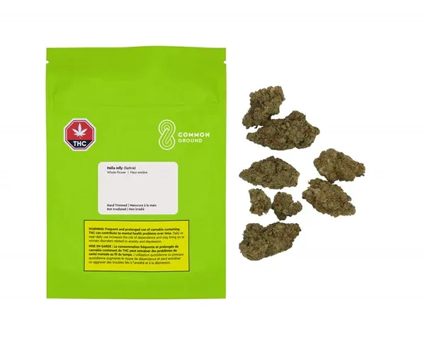 Common Ground Hella Jelly 7g Dried Flower 7g — Dried Flower