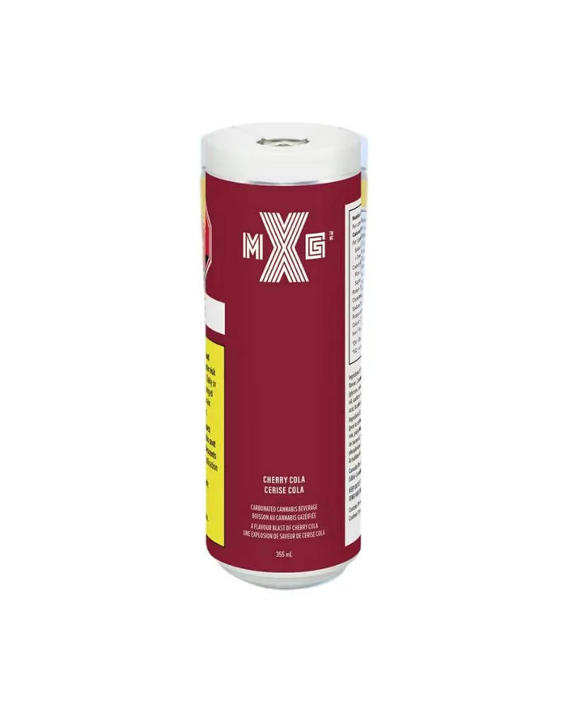 XMG XMG Cherry Cola 355ml Soda 355g — Beverage