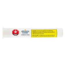 Broken Coast Amnesia Haze 3 x 0.5g Pre-Rolls 1.5g — Pre-Roll