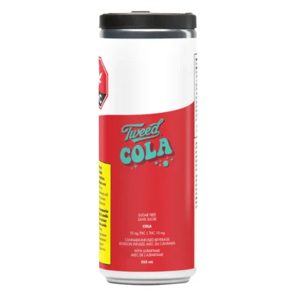 Tweed Sugar-Free Cola 355mL Soda 355g — Beverage