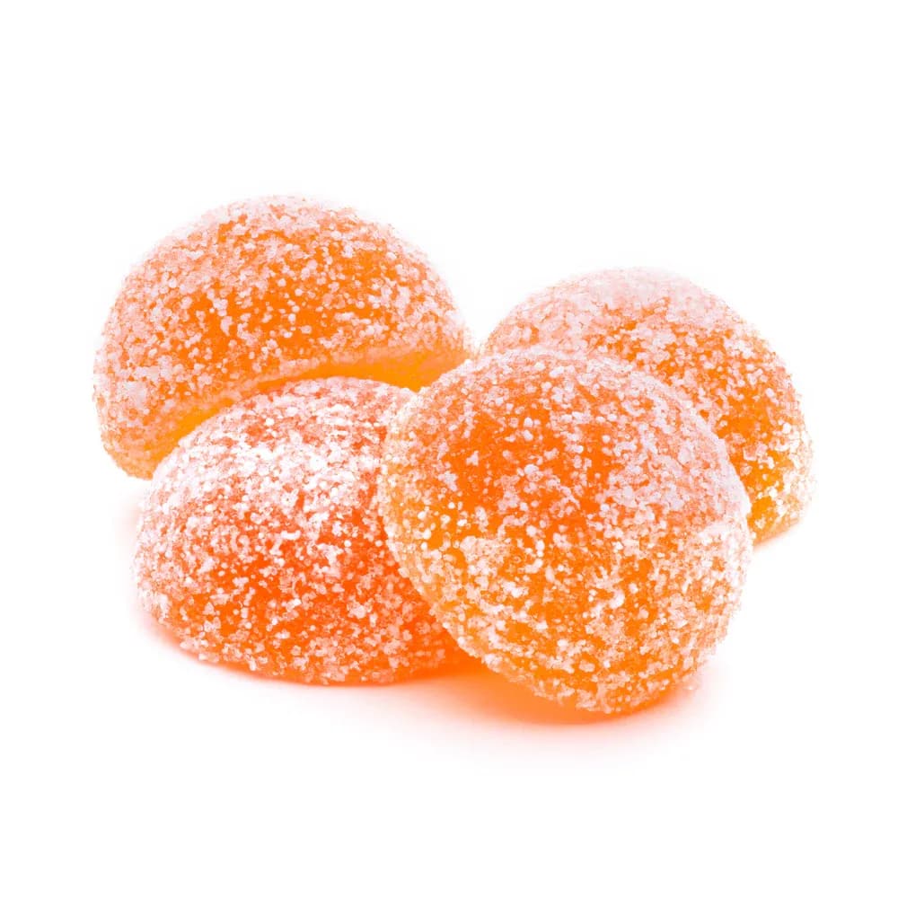 San Rafael '71 Sour Peach Soft Chews 4x4.8g 19.2g — Edible