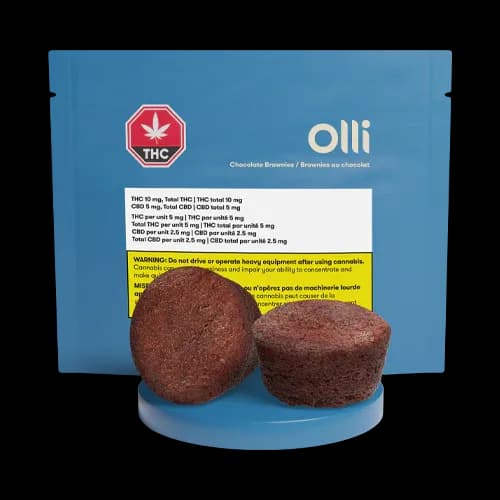 Olli OLLI CHOCOLATE BROWNIES 40g — Edible