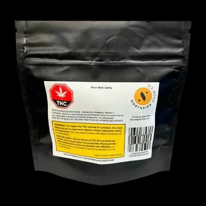 Northside Grow Co Alien Rock Cndy 14g Dried flower 14g — Dried Flower