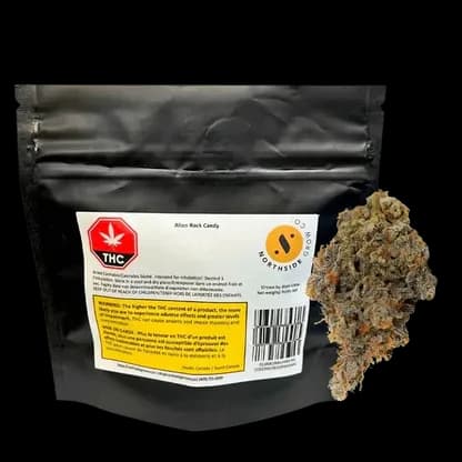 Northside Grow Co Alien Rock Cndy 14g Dried flower 14g — Dried Flower