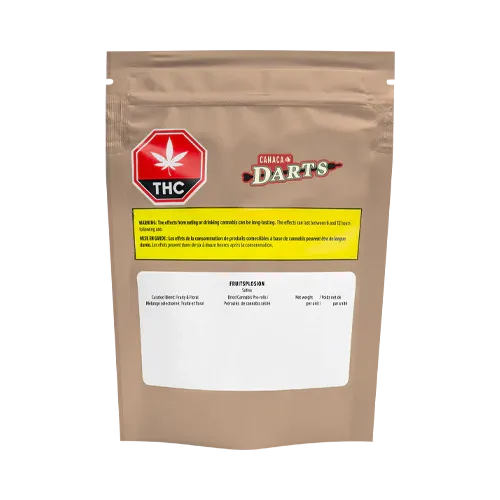 CANACA CANACA DARTS FRUITSPLOSION 10 x 0.4 G PRE ROLLS 4g — Pre-Roll