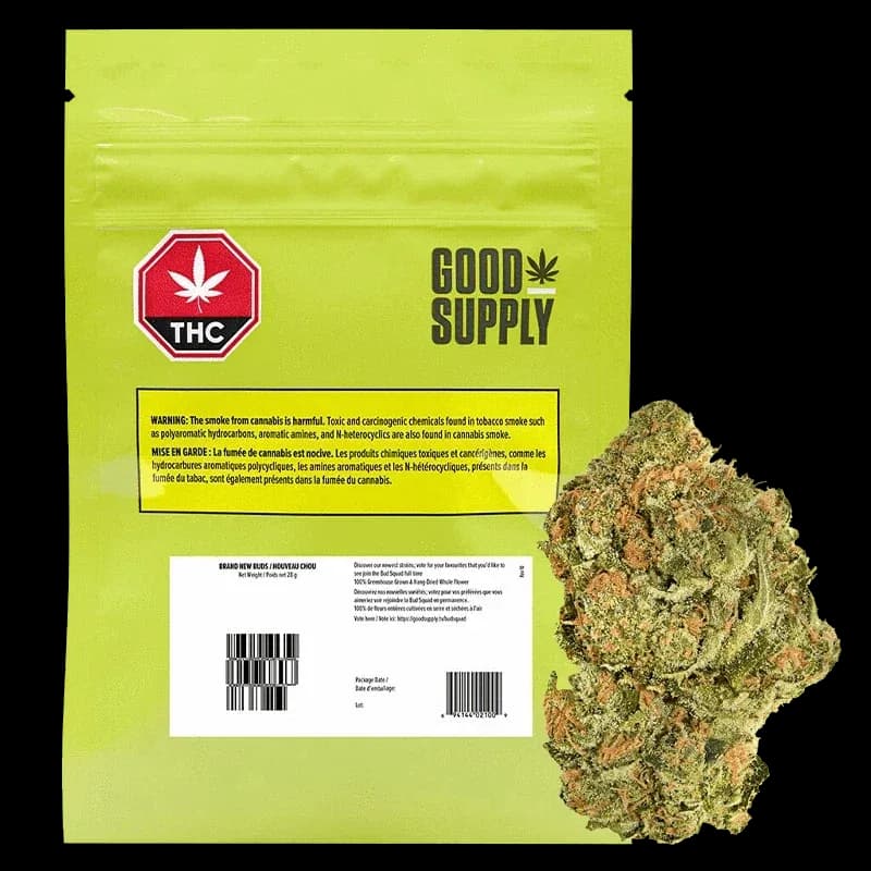 Good Supply Brand New Buds 28g Dried Flower 28g — Dried Flower