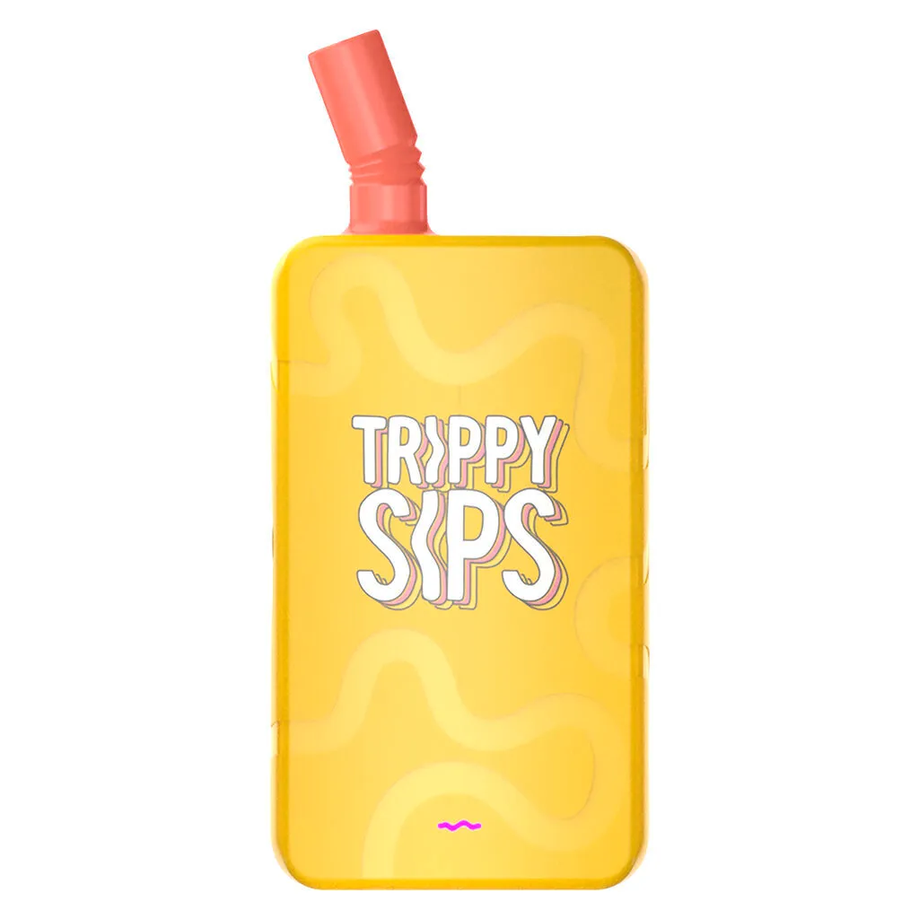 Trippy Sips Trippy Sips Peach High-Alive Gulps 2g Disposable Vape Pen 2g — Vape