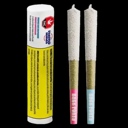 Back Forty Frosted Icicles 2 x 1g Infused Pre-Rolls 2g — Pre-Roll