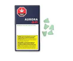 Aurora Drift Drift Chillers 5 Hard Candies Peppermint 3g — Capsule or Soft Gel