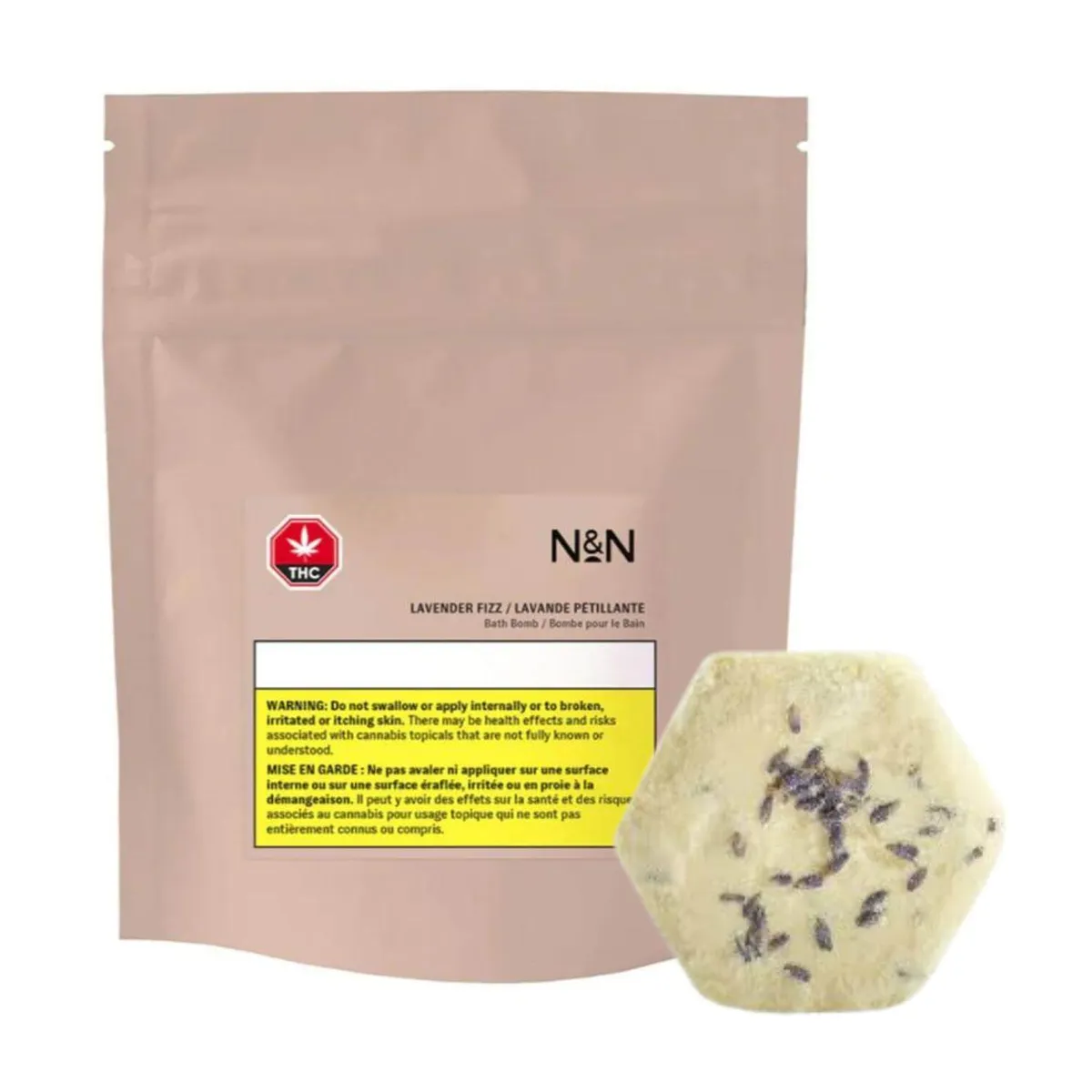 Noon & Night N&N Eucalyptus Fizz 1:1 85g Bath Bomb 85g — Topical