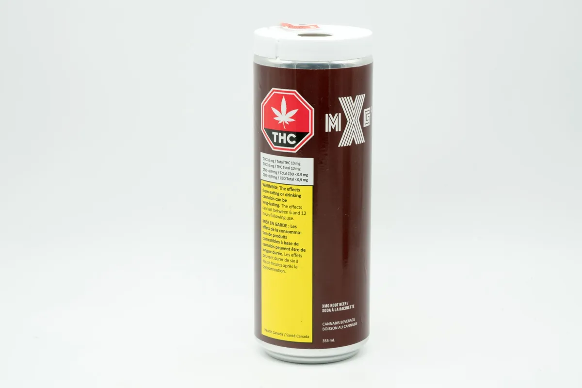 XMG XMG ROOT BEER 355 ML 355g — Beverage