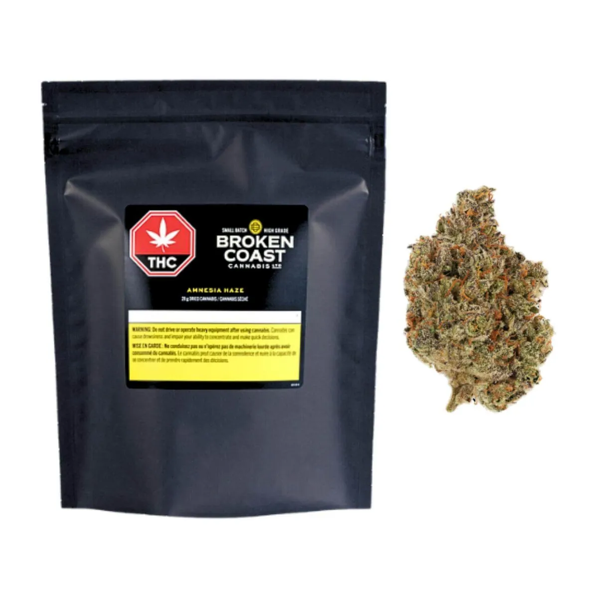 Broken Coast Amnesia Haze 28g Dried Flower 28g — Dried Flower