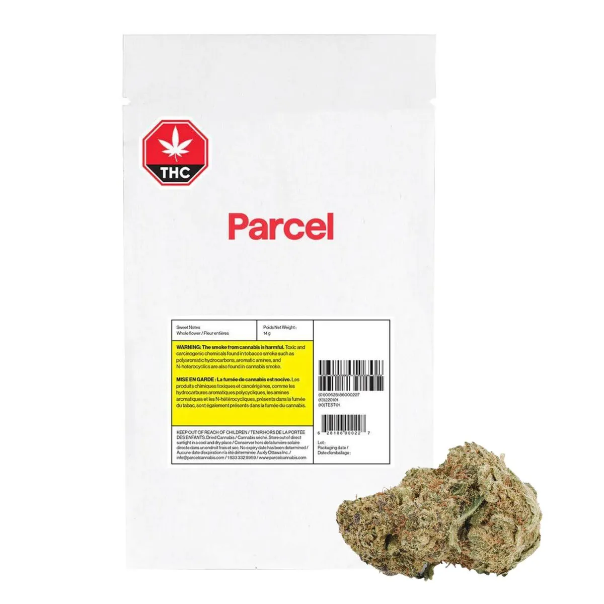 Parcel Sweet Notes 28g Dried Flower 28g — Dried Flower