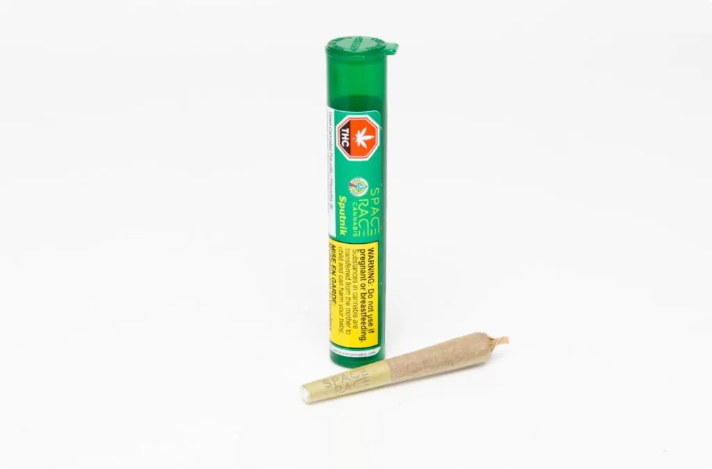 SPACE RACE CANNABIS Sputnik 1 x 0.4g Pre-Rolls 0.4g — Pre-Roll