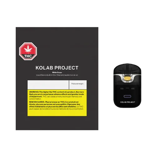 Kolab Project Kolab Project - Pure Diamonds 1g Disposable Vape Pen 1g — Vape Carts