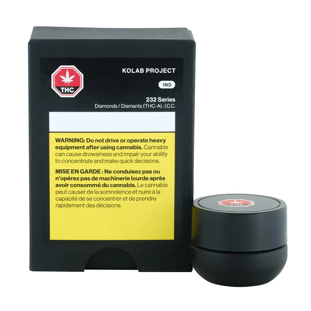 Kolab Project KOLAB PROJECT THCA DIAMONDS 1G 1g — Concentrate or Extract