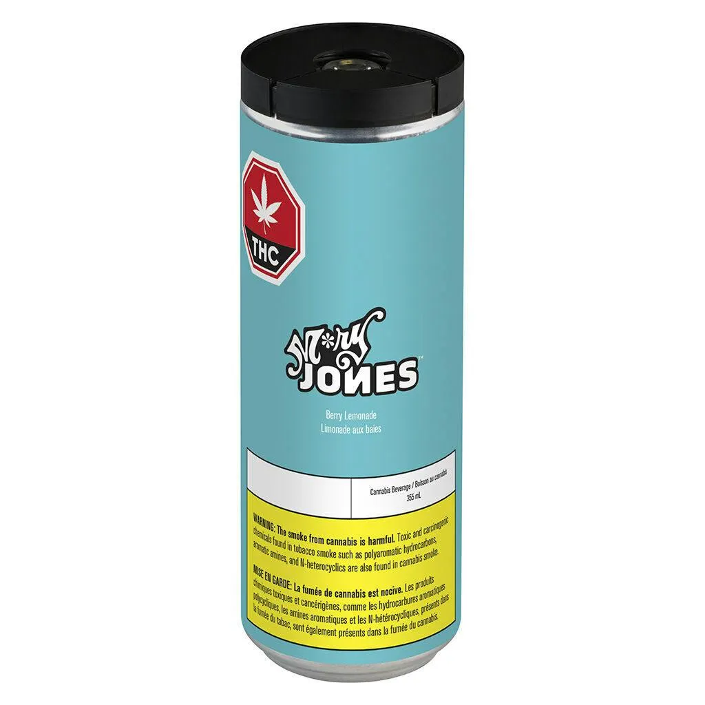 M*ry Jones Berry Lemonade 355ml 355g — Beverage