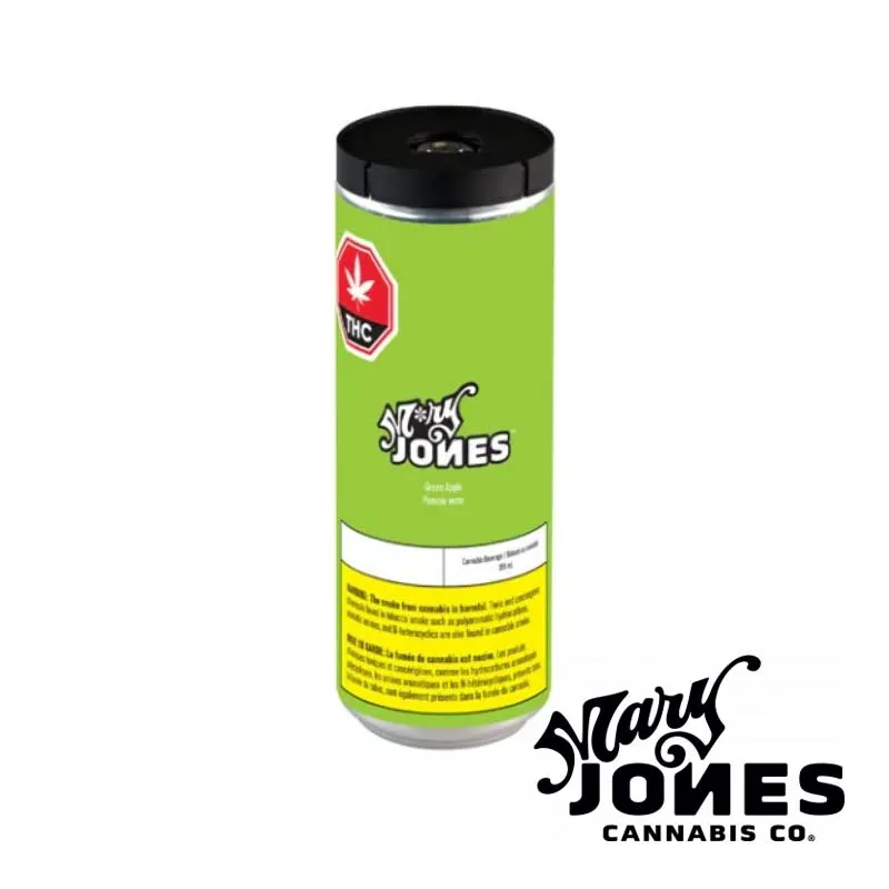 M*ry Jones M*ry Jones - M*ry Jones - Green Apple 355ml 355g — Beverages