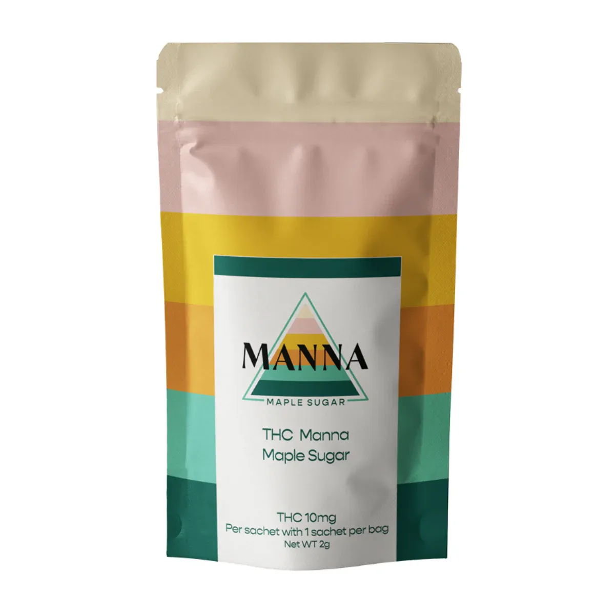 Manna Manna - Manna Maple Sugar THC 1 x 2g 2g — Edibles