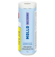 Mollo Seltzers Mollo Seltzers - Mollo Seltzers Blackberry Seltzer 355ml Sparkling Beverage 355g — Beverages