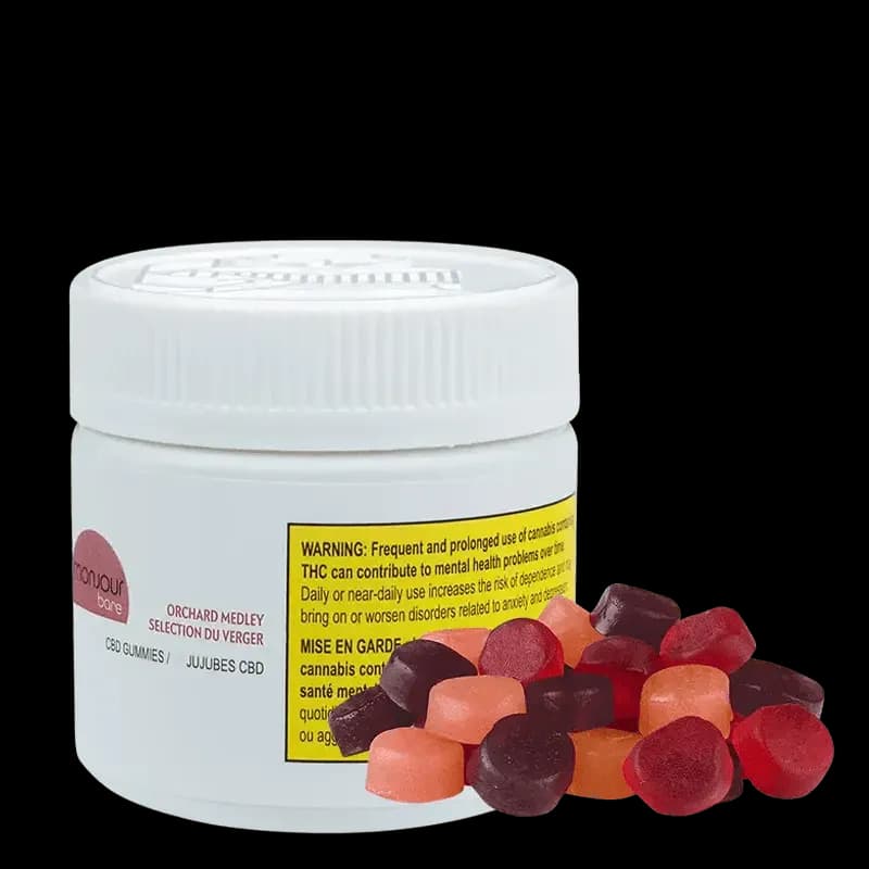 Monjour Bare Monjour Bare - Monjour Bare Orchard Medley - CBD Soft Chew Assortment 30x4.5g 135g — Edibles