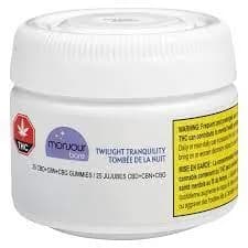 Monjour Bare Twilight Tranquility Soft Chews 25x4.5g 112.5g — Edible